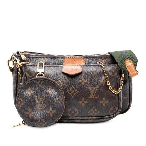 Pre-Loved Louis Vuitton Monogram Multi Pochette Accessoires - Picture 10 of 10